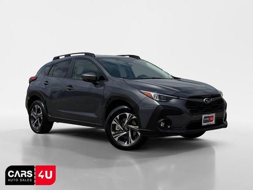 Magnetite Gray Metallic 2025 Subaru Crosstrek Premium