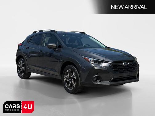 Magnetite Gray Metallic 2025 Subaru Crosstrek Premium