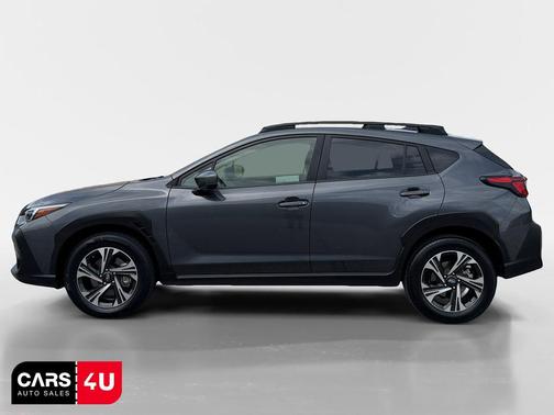 Magnetite Gray Metallic 2025 Subaru Crosstrek Premium