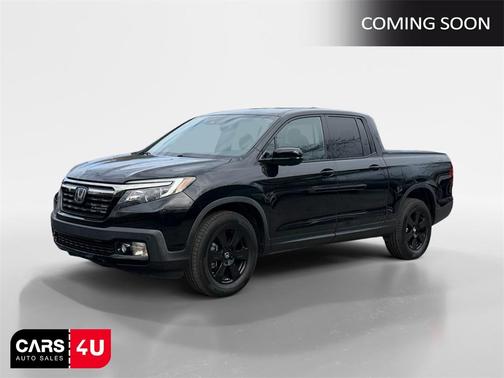 2020 Honda Ridgeline Black