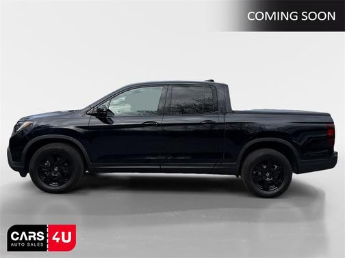 2020 Honda Ridgeline Black