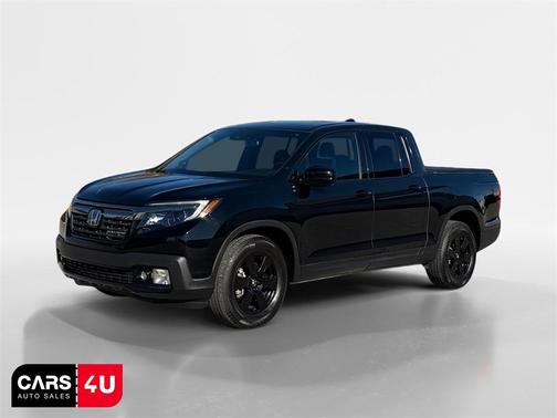 2020 Honda Ridgeline Black