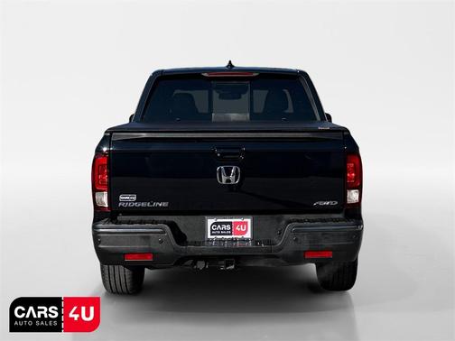 2020 Honda Ridgeline Black