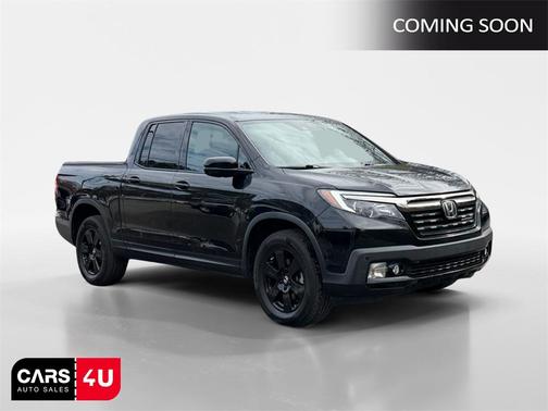 2020 Honda Ridgeline Black