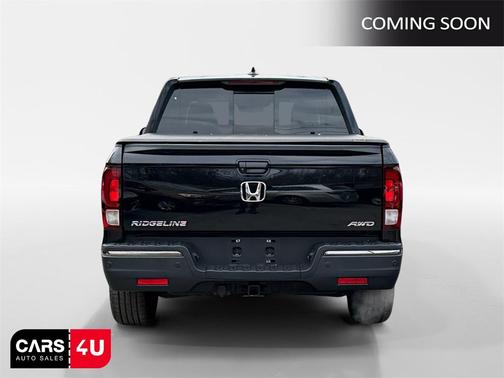 2020 Honda Ridgeline Black