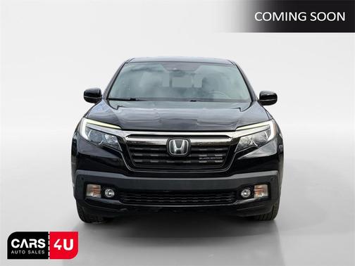 2020 Honda Ridgeline Black