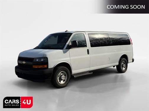 2023 Chevrolet Express 3500 RWD 3500 Extended Wheelbase LS