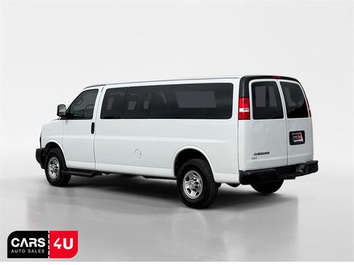 2023 Chevrolet Express 3500 RWD 3500 Extended Wheelbase LS