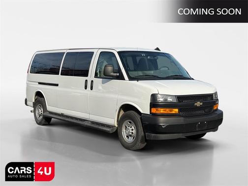 2023 Chevrolet Express 3500 RWD 3500 Extended Wheelbase LS