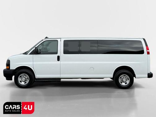 2023 Chevrolet Express 3500 RWD 3500 Extended Wheelbase LS