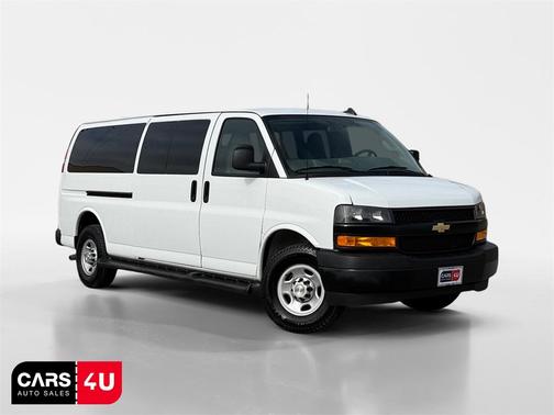 2023 Chevrolet Express 3500 RWD 3500 Extended Wheelbase LS