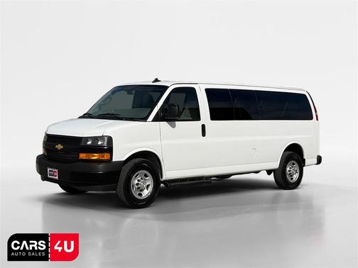 2023 Chevrolet Express 3500 RWD 3500 Extended Wheelbase LS