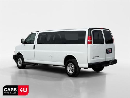 2023 Chevrolet Express 3500 RWD 3500 Extended Wheelbase LS