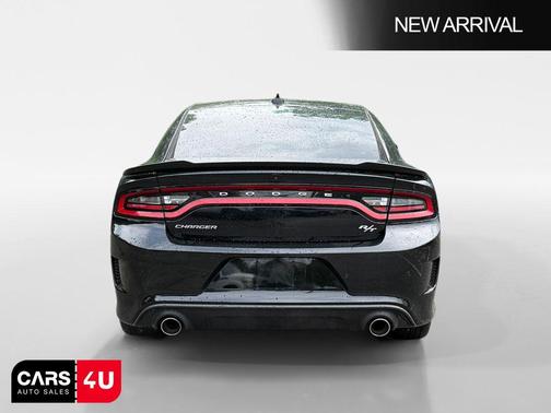 Pitch Black Clearcoat 2021 Dodge Charger R/T