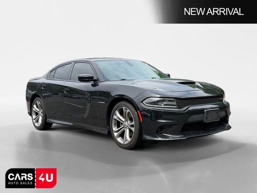 Pitch Black Clearcoat 2021 Dodge Charger R/T