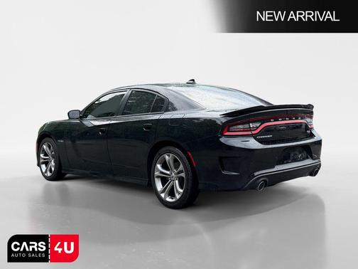 Pitch Black Clearcoat 2021 Dodge Charger R/T
