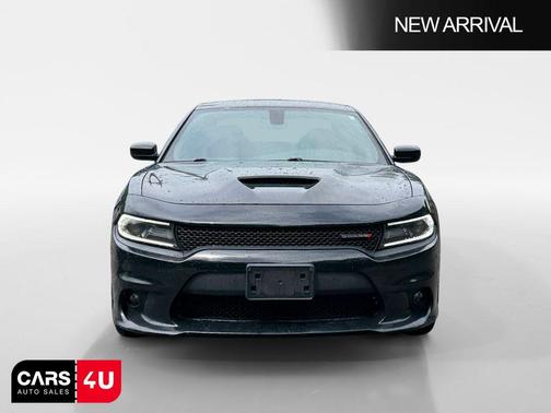 Pitch Black Clearcoat 2021 Dodge Charger R/T