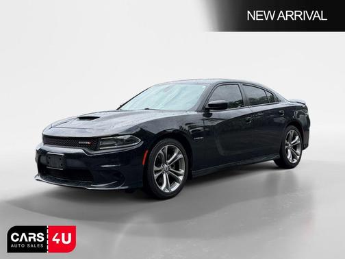 Pitch Black Clearcoat 2021 Dodge Charger R/T