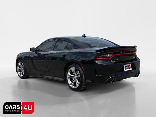 Pitch Black Clearcoat 2021 Dodge Charger R/T