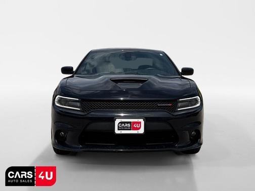 Pitch Black Clearcoat 2021 Dodge Charger R/T
