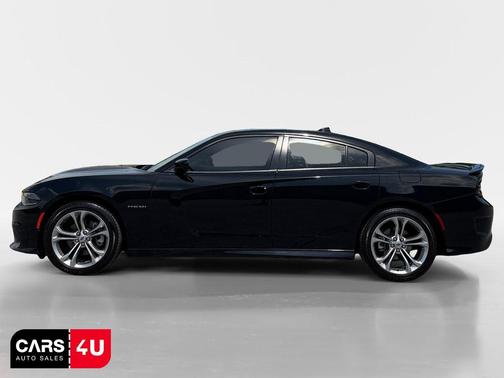 Pitch Black Clearcoat 2021 Dodge Charger R/T
