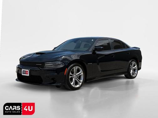 Pitch Black Clearcoat 2021 Dodge Charger R/T