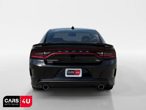 Pitch Black Clearcoat 2021 Dodge Charger R/T