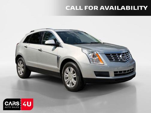 Radiant Silver Metallic 2015 Cadillac SRX Luxury Collection