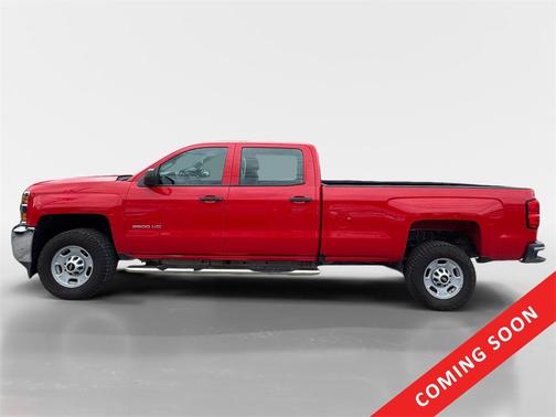 2018 Chevrolet Silverado 2500 WT