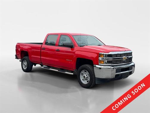 2018 Chevrolet Silverado 2500 WT