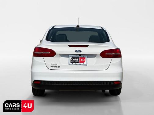 Shadow Black 2017 Ford Focus SE