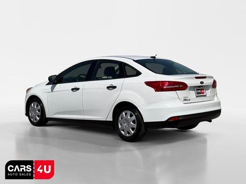 Shadow Black 2017 Ford Focus SE