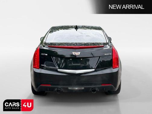 Black Raven 2018 Cadillac ATS 2.0L Turbo