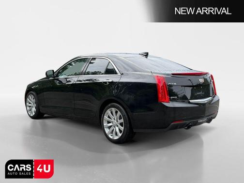 Black Raven 2018 Cadillac ATS 2.0L Turbo