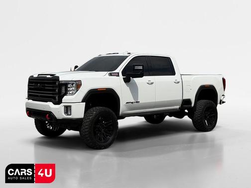 Summit White 2022 GMC Sierra 3500 AT4