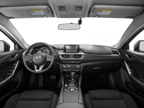 Jet Black Mica 2016 Mazda Mazda6 i Sport