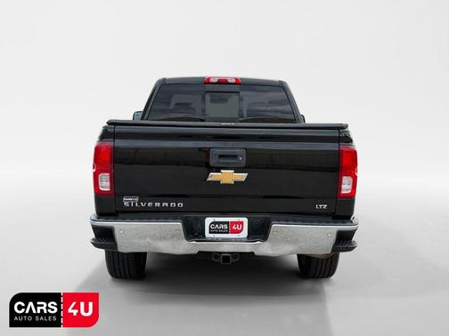 Black 2016 Chevrolet Silverado 1500 LTZ