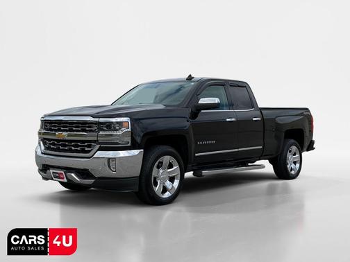 Black 2016 Chevrolet Silverado 1500 LTZ