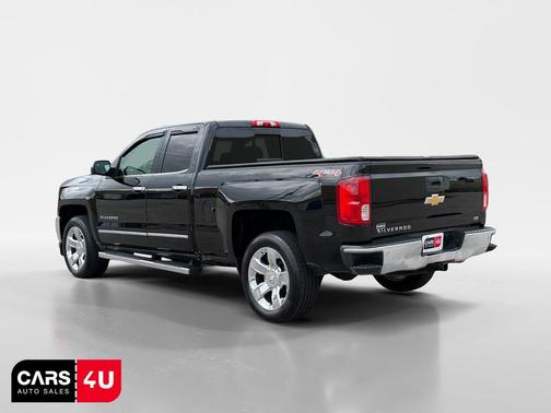 Black 2016 Chevrolet Silverado 1500 LTZ