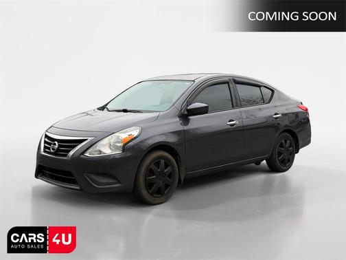 2015 Nissan Versa 1.6 SV