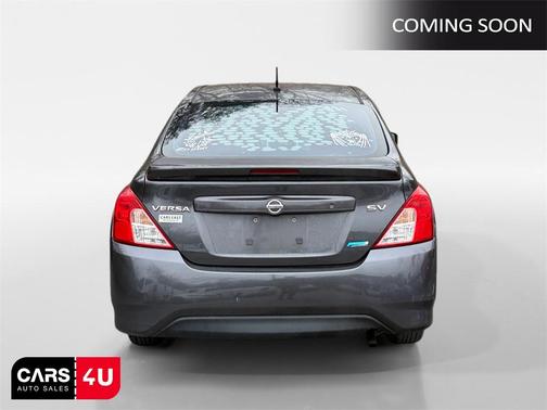 2015 Nissan Versa 1.6 SV