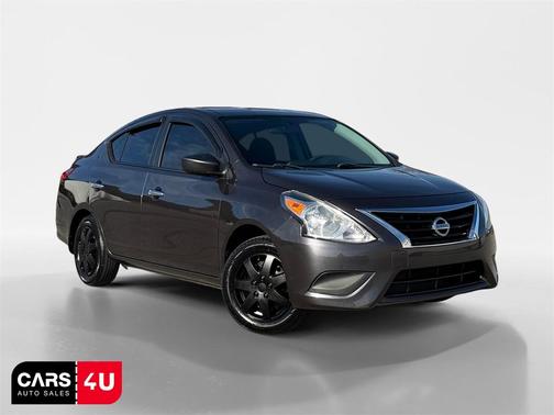 2015 Nissan Versa 1.6 SV