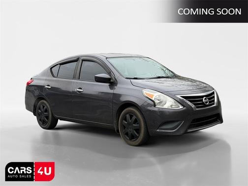 2015 Nissan Versa 1.6 SV