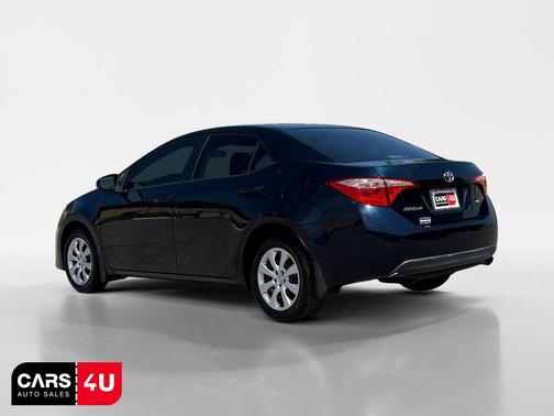 Galactic Aqua Mica 2019 Toyota Corolla LE