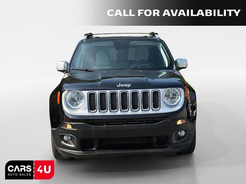 Black 2018 Jeep Renegade Limited
