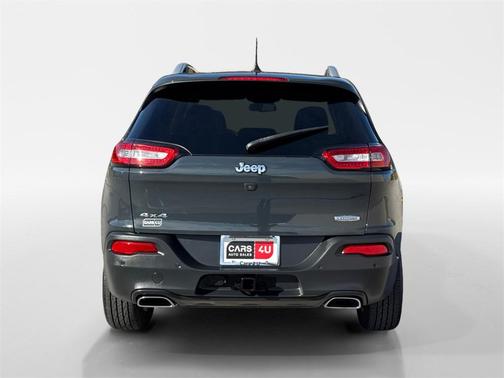2018 Jeep Cherokee Latitude Plus