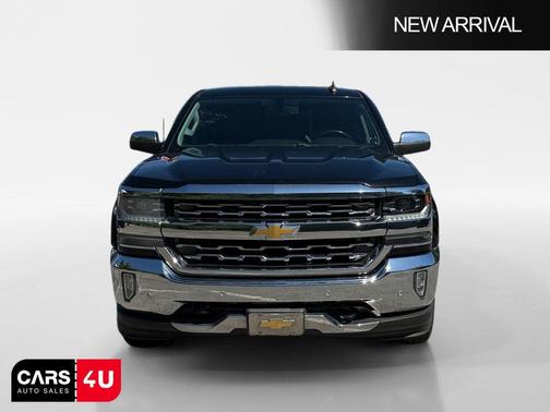 Black 2016 Chevrolet Silverado 1500 LTZ