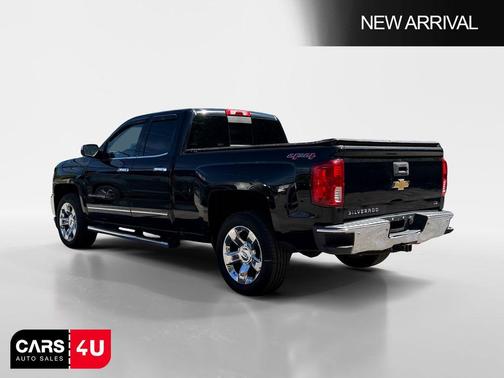 Black 2016 Chevrolet Silverado 1500 LTZ