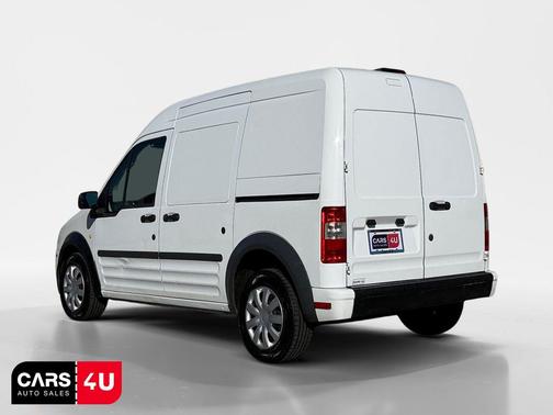 Frozen White 2011 Ford Transit Connect XLT