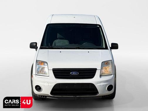 Frozen White 2011 Ford Transit Connect XLT